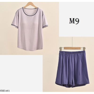 SM5461 BỘ MẶC NHÀ CHO NỮ KÈM BRA