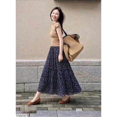 VM4347 CHÂN VÁY ANNA HOA NHÍ