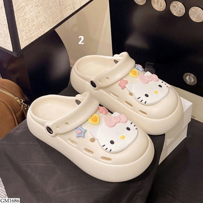GM1686 DÉP CROCS DỄ THƯƠNG CHO NỮ