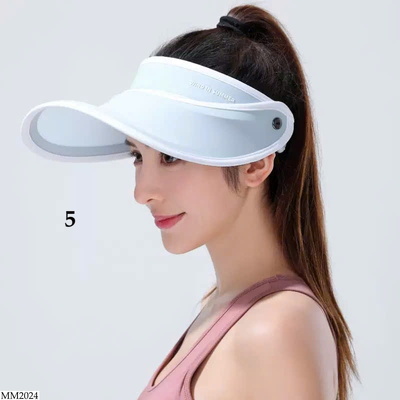 MM2024 MŨ NỬA ĐẦU CHỐNG NẮNG CHO NỮ