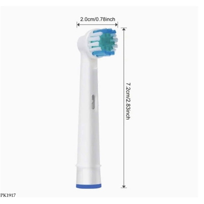PK1917 SET 16 ĐẦU BÀN CHẢI THAY CHO BÀN CHẢI ORALB
