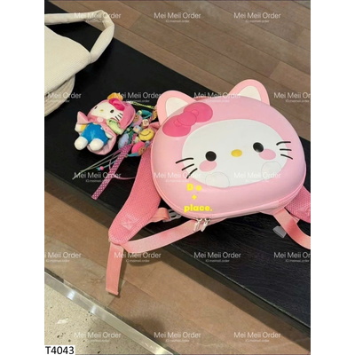 T4043 BALO KITTY CHO BÉ