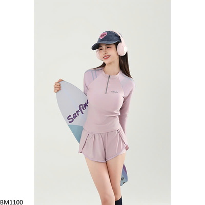 BM1100 BỘ BƠI  DÀI TAY CHO NỮ