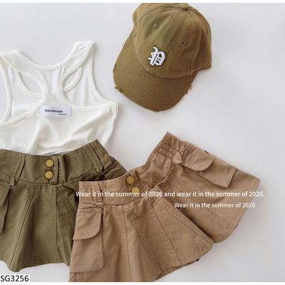 SG3256 SET ÁO BA LỖ MIX CV XẾP LY T&QKIDS