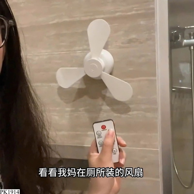 PK1914 QUẠT TÍCH HỢP ĐÈN NGỦ VÀ ĐIỀU KHIỂN TỪ XA