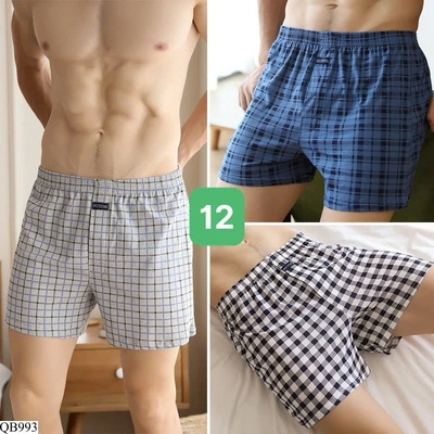 QB993 SÉT 3 QUẦN NAM COTTON MÙA HÈ SIU MÁT