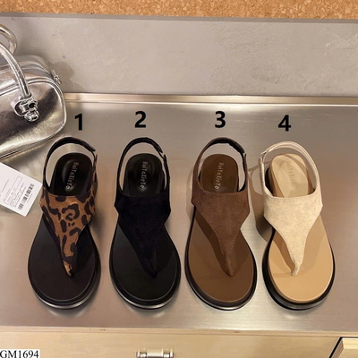 GM1694 SANDAL XỎ NGÓN ĐẾ XUỒNG NỮ
