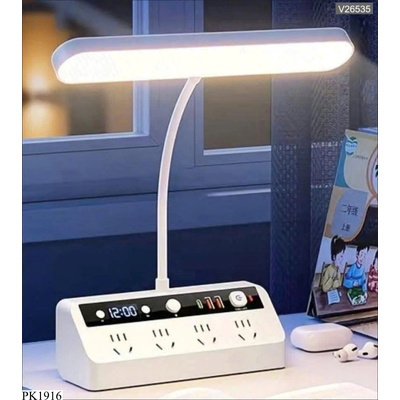 PK1916 ĐÈN BÀN TÍCH HỢP Ổ CẮM ĐA NĂNG