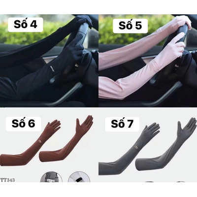 TT343 GĂNG TAY CHỐNG NẮNG