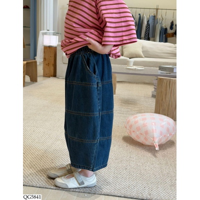 QG5841 JEANS BAGGY DÁNG LỠ XDJ