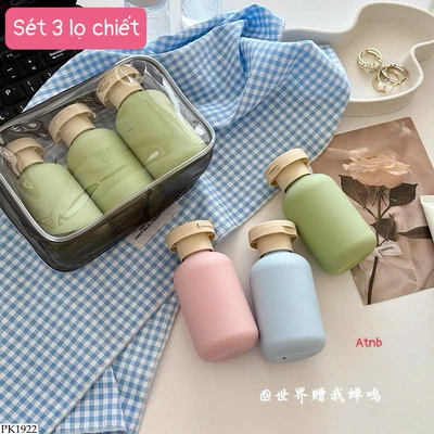 PK1922 CHAI CHIẾT MỸ PHẨM DU LỊCH