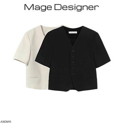 AM3691 ÁO BLAZER Mage Designer