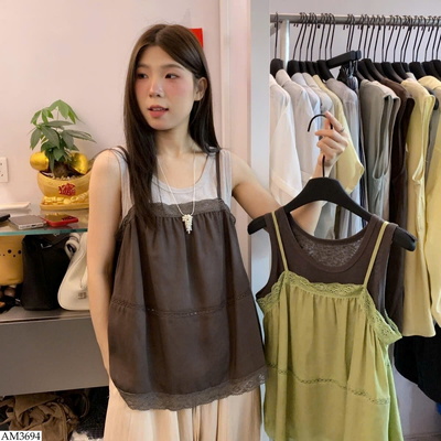 AM3694 SET ÁO SÁT NÁCH CHO NỮ