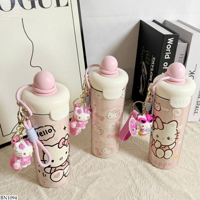BN1094 BÌNH NƯỚC KITTY DỄ THƯƠNG