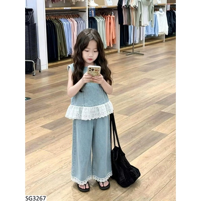 SG3267 SET SÁT NÁCH DEMI XINH BÉ GÁI