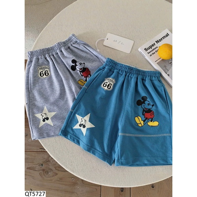 QT5727 QUẦN SHORT MICKEY CHO BÉ