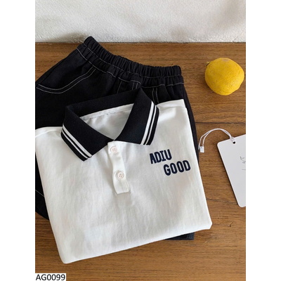 AG0099 ÁO POLO HOẠT HÌNH CHO BÉ