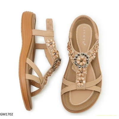 GM1702 SANDAL ĐẾ THẤP SIÊU ÊM CHÂN SIKETU
