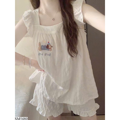 SM5480 BỘ MẶC NHÀ CÁNH TIÊN NỮ