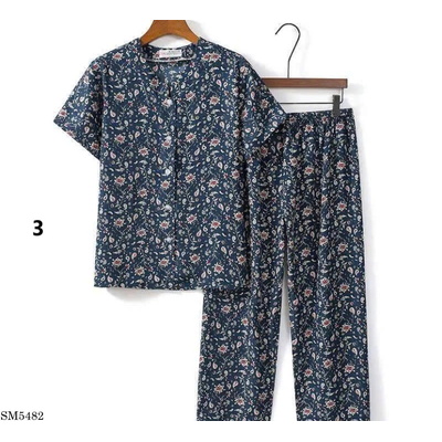 SM5482 BỘ ĐỒ NGỦ CHO PHỤ NỮ TRUNG NIÊN