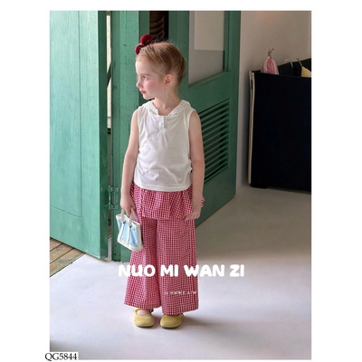 QG5844 QUẦN THÔ MỀM LIỀN CHOÀNG VÁY