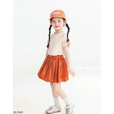 QG5845 QUẦN VÁY BÍ CHẤM BI SIÊU CƯNG