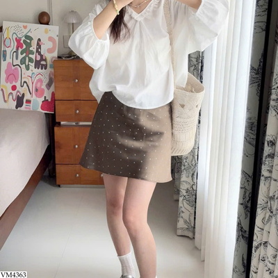 VM4363 CHÂN VÁY CHỮ A