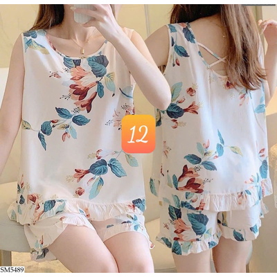 SM5489 SET NGỦ MÙA HÈ CHO NỮ