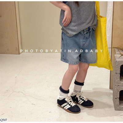 Q507 SHORT JEANS BASIC 7232 ADBABY