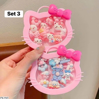 PK1945 SET NHẪN, VÒNG TAY KITTY CHO BÉ