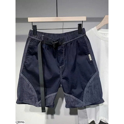 QB996 QUẦN SHORT NAM PHỐI VẢI THỜI TRANG