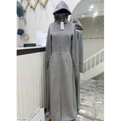 VN3005.02 ÁO CHỐNG NẮNG DÁNG DÀI CHO NỮ