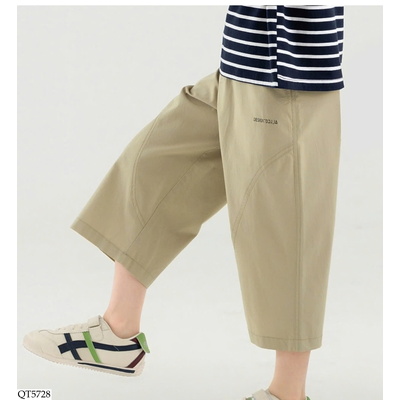 QT5728 QUẦN BAGGY ỐNG LỬNG BÉ TRAI