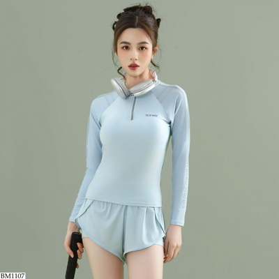 BM1107 BỘ BƠI DÀI TAY CHO NỮ