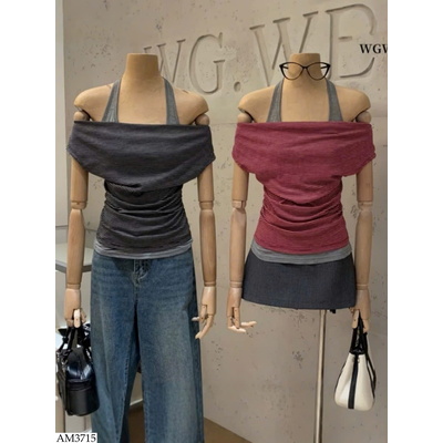 AM3715 ÁO SÁT NÁCH KẺ CHO NỮ HÃNG W.G.W.E