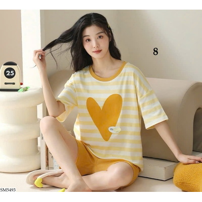 SM5493 BỘ SHORT MẶC NHÀ CHO NỮ