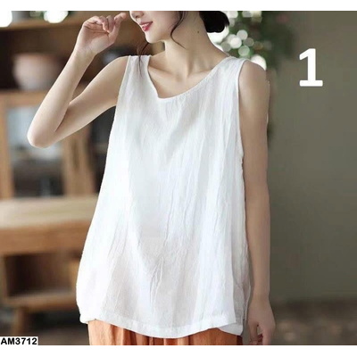AM3712 ÁO BA LỖ NỮ DÁNG RỘNG MẶC HÈ