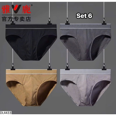DL4433 SET 4 QUẦN SỊP NAM