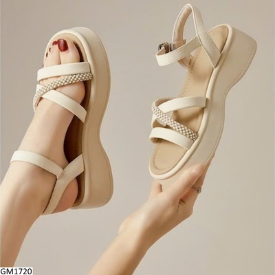 GM1720 SANDAL ĐẾ XUỒNG QUAI CHÉO
