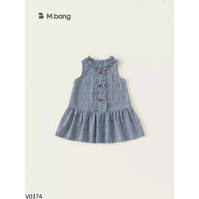 V0374 VÁY SÁT NÁCH TRÁI TIM BABYCITY