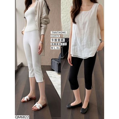QM6822 QUẦN LEGGING XẺ CHO NỮ