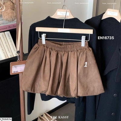 QM6834 QUẦN SHORT BÍ CẠP CHUN