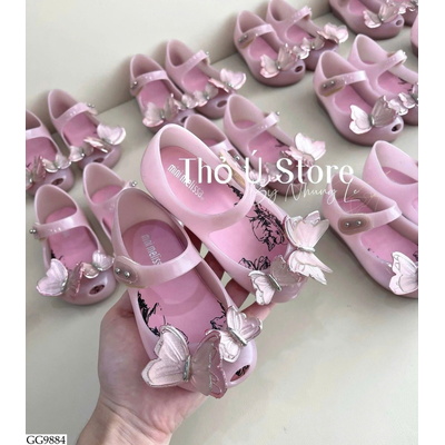 GG9884 GIÀY BƯỚM CHO BÉ GÁI