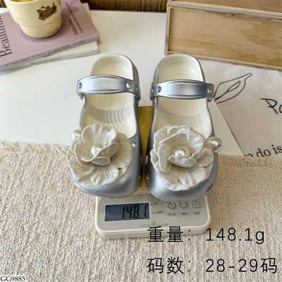 GG9885 GIÀY HOA CHO BÉ GÁI