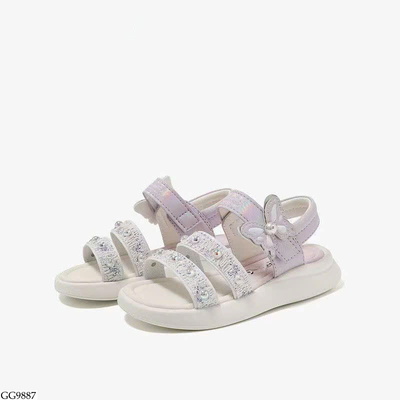 GG9887 SANDAL LẤP LÁNH ĐÍNH BƯỚM