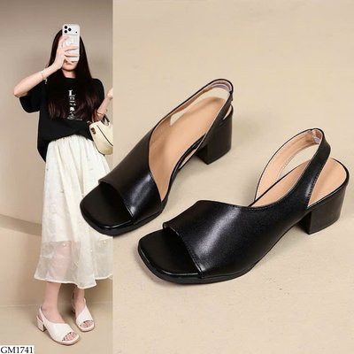 GM1741 GUỐC QUAI CHÉO GÓT THẤP