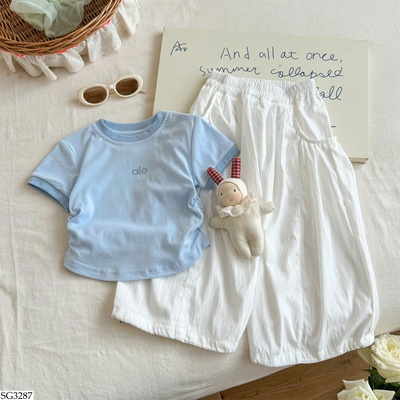 SG3287 SET BỘ CHO BÉ GÁI