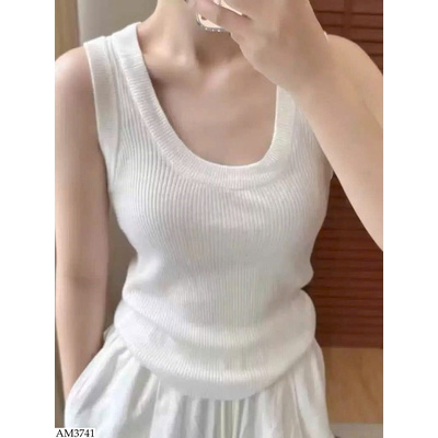 AM3741 ÁO SÁT NÁCH CỔ U CHO NỮ