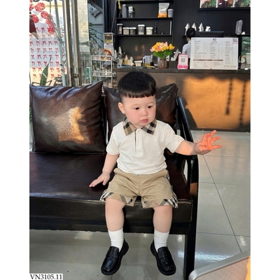 VN3105.11 BỘ POLO CHO BT