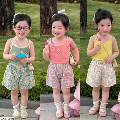 VN3105.01 COMBO 3 SET BỘ ĐÙI HOA NHÍ